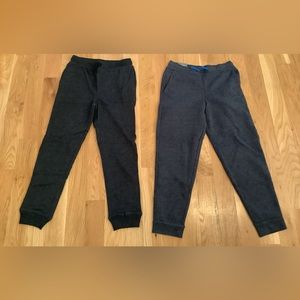 Boy’s Tek Gear & Children’s Place Fleece Jogger Pants (sz L)-Grey (NWT)